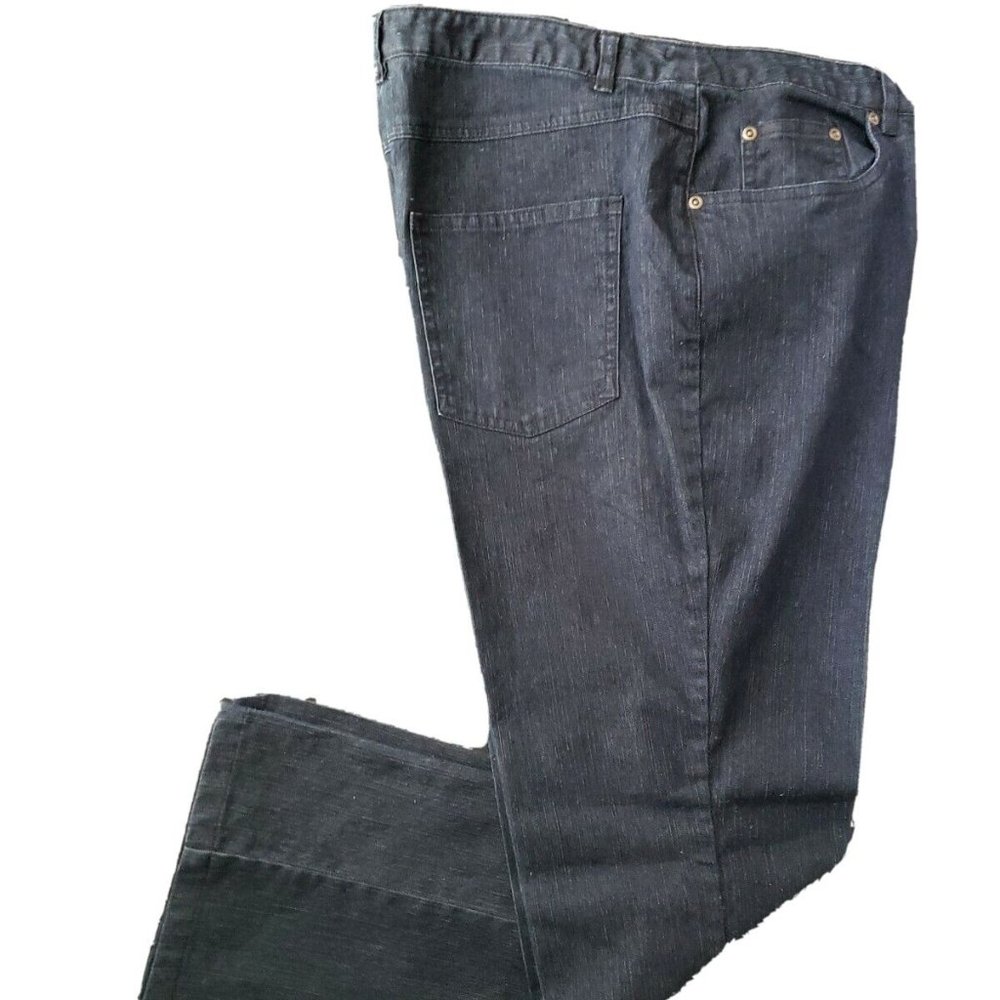Ruby Road Women Dark Wash Stretch Blue Jeans Size 12